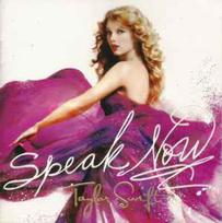 CD Taylor Swift - Speak Now