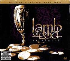 CD Lamb Of God - Sacrament