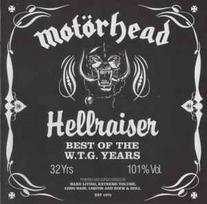 CD Motörhead - Hellraiser - The Best Of The W.T.G. Years