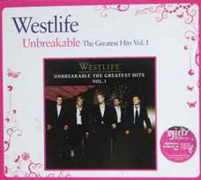 CD Westlife - Unbreakable - The Greatest Hits Vol. 1