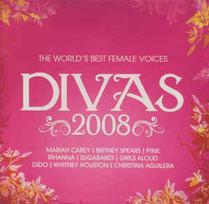 CD Various - Divas 2008