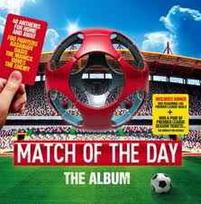 CD Various - Match Of The Day - The Album