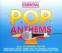 CD Various - Essential Pop Anthems
