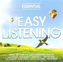 CD Various - Essential Easy Listening - (60 Timeless Easy Listening Tracks)