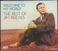 CD Jim Reeves - Welcome to My World The Best Of Jim Reeves