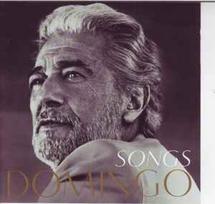 CD Placido Domingo - Songs