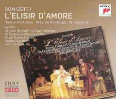CD Gaetano Donizetti - & Ileana Cotrubaș*, & Plácido Domingo*, & Sir Geraint Evans*, & Ingvar Wixell, & Lillian Watson, & Orchestra* & & Chorus Of The Royal Opera House, Covent Garden, & John Pritchard - L'elisir d'Amore