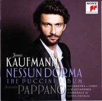 CD Giacomo Puccini - & Jonas Kaufmann, & Antonio Pappano - Nessun Dorma - The Puccini Album