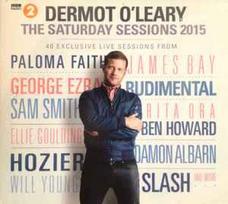 CD Various - Dermot O'Leary Presents The Saturday Sessions 2015