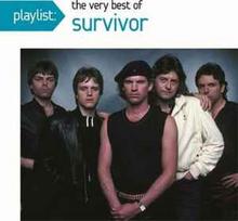 CD Survivor - Playlist: The Very Best Of Survivor