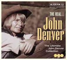 CD John Denver - The Real... John Denver