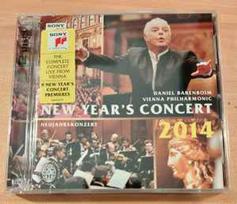 CD Daniel Barenboim, & Wiener Philharmoniker - Neujahrskonzert New Year's Concert 2014