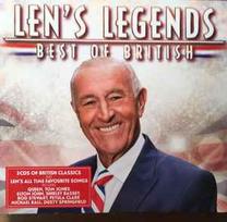 CD Various - Len's Legends - Best of British