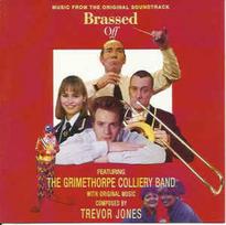 CD The Grimethorpe Colliery Band & Trevor Jones - Brassed Off (Music From The Original Soundtrack) (naudota)