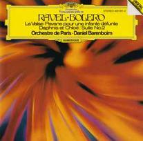CD Ravel* / & Orchestre de Paris · & Daniel Barenboim - Bolero • La Valse • Pavane Pour Une Infante Défunte • Daphnis Et Chloé: Suite No.2
