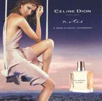 CD Celine Dion* - Parfums: Notes