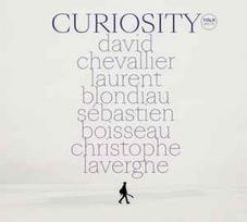 CD David Chevallier, & Laurent Blondiau, & Sébastien Boisseau, & Christophe Lavergne - Curiosity