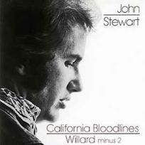 CD John Stewart - California Bloodlines - Willard Minus 2