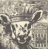 CD Iron Lamb - The Original Sin (naudota)