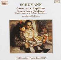 CD Schumann* - & Jenö Jandó - Kinderszenen / Papillons / Carnaval
