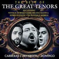 CD Carreras* / & Pavarotti* / & Domingo* - The Best Of The Great Tenors