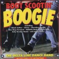 CD The Delta Line Dance Band - Boot Scootin' Boogie