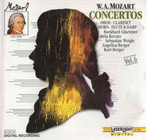CD W.A. Mozart* - Concertos