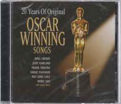 CD Various - 20 Years Of Original Oscar Winning Songs (naudota)