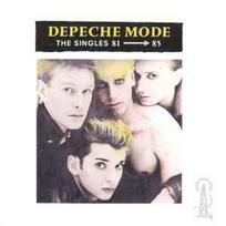 CD Depeche Mode - The Singles 81 → 85