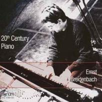 CD Ernst Breidenbach - 20th Century Piano (naudota)