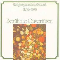CD Wolfgang Amadeus Mozart - Berühmte Ouvertüren