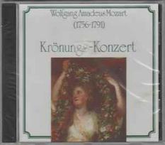 CD Wolfgang Amadeus Mozart - Krönungs-Konzert