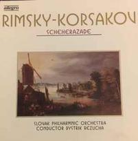 CD Rimsy - Korsakov*, & Slovak Philharmonic Orchestra, & Bystrík Režucha - Scheherazade