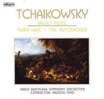 CD Tchaikowsky*, & Radio Bratislava Symphony Orchestra* / & Kazuchi Ono* - Ballet Music - Swan Lake • The Nutcracker