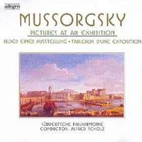 CD Mussorgsky* • & Rimsky-Korsakoff* • & Chabrier* - Pictures At An Exhibition