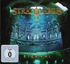 CD Stratovarius - Eternal (+DVD)