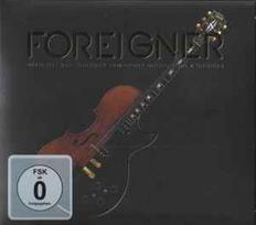 CD Foreigner With & The 21st Century Symphony Orchestra & Chorus - Foreigner With The 21st Century Symphony Orchestra & Chorus