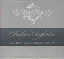 CD Haydn*, & Mozart*, & Beethoven*, & Schubert*, & Tschaikowski* - Festliche Sinfonien