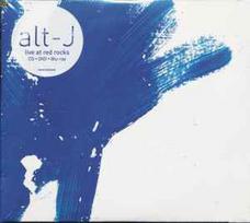 CD Alt-J - Live At Red Rocks (CD+DVD+BLU)