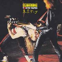 CD Scorpions - Tokyo Tapes