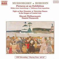 CD Mussorgsky* / & Borodin* • & Slovak Philharmonic* - & Daniel Nazareth - Pictures At An Exhibition • Night On Bare Mountain • Polovtsian Dances • In The Steppes Of Central Asia