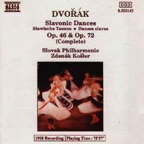 CD Dvořák*, & Slovak Philharmonic* / & Zdeněk Košler - Slavonic Dances Op. 46 & Op. 72 (Complete)