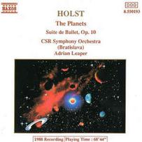 CD Holst* - The Planets / Suite De Ballet, Op. 10