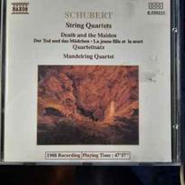 CD Schubert*, & Mandelring Quartet* - Death And The Maiden • Quartettsatz