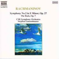 CD Rachmaninov* / & CSR Symphony Orchestra*, & Stephen Gunzenhauser - Symphony No.2 In E Minor, Op. 27 / The Rock, Op. 7