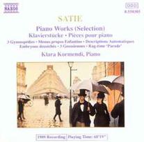 CD Satie*, & Klara Körmendi* - Piano Works (Selection)