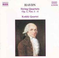 CD Haydn* – & Kodály Quartet - String Quartets Op. 1, Nos. 1 - 4