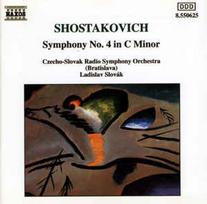 CD Shostakovich*, & Czecho-Slovak Radio Symphony Orchestra*, & Ladislav Slovák - Symphony No. 4 In C Minor