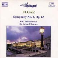 CD Elgar*, & BBC Philharmonic, & Sir Edward Downes* - Symphony No. 2, Op. 63