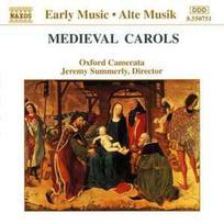 CD Oxford Camerata, & Jeremy Summerly - Medieval Carols